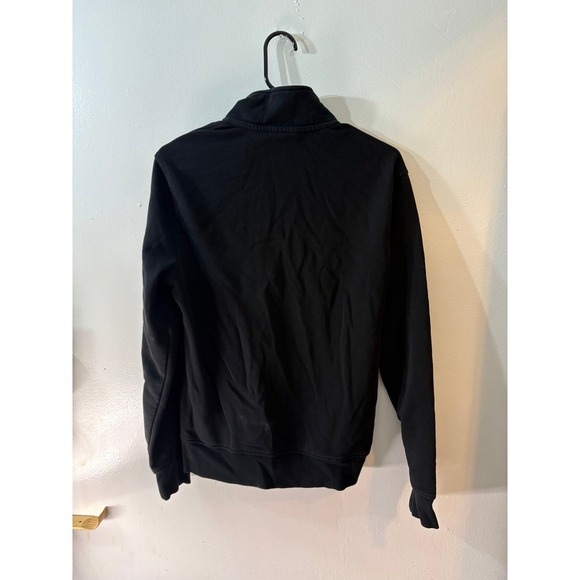 Michael Kors Men's 1/4 Zip Pullover, Sweatshirt, Black, Size small - Picture 8 of 10
